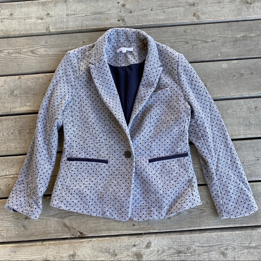 Cleo Polka Dot Blazer